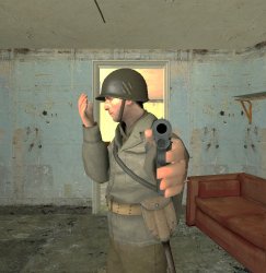 The Pointing Gun Meme Meme Template