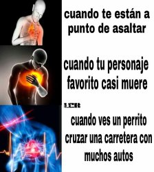 hearth attack Meme Template