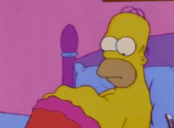 Homer Simpson Hungry Meme Template