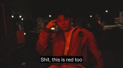 Shit this is red too Meme Template