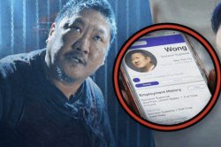 Why is he lying? Meme Template