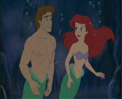 The Little Mermaid Tickle Meme Template