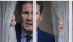 Scared Starmer Meme Template