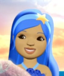 Blue Mermaid Meme Template