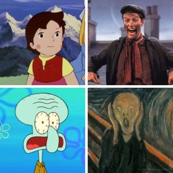 The Four Horsemen of a Bad Day Meme Template