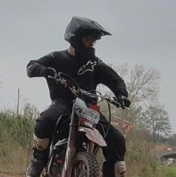 Braxton Hall - Gay Biker Meme Template