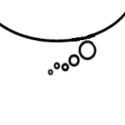 Thinking bubble Meme Template