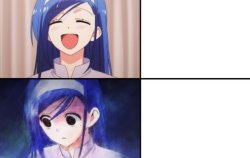 anime dread Meme Template