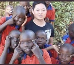 Black kids mocking asian Meme Template