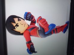 Mii Brawler Meme Template