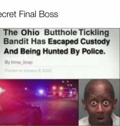 Secret Final Battle Meme Template