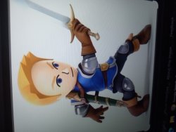 Mii Swordfighter Meme Template