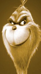 long brown grinch Meme Template