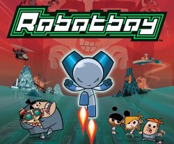 Robotboy poster Meme Template