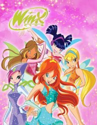 Winx Club poster Meme Template