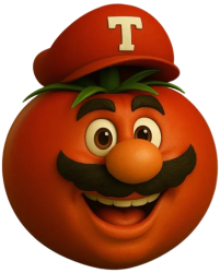 Mario Tomato Meme Template