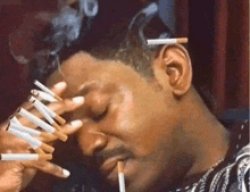 All the cigs Meme Template