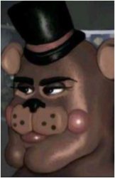 cinco noches con alfredo Meme Template