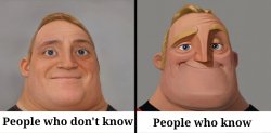 People Who Know (Happy Edition) Meme Template