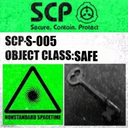 SCP-S-005 Meme Template