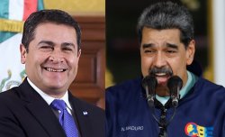 2 Drug Kingpins, Hernandez (Honduras) pardoned, Maduro kidnapped Meme Template