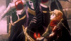 Overlord and Neia Meme Template