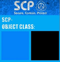 SCP-001 Label Empty Meme Template