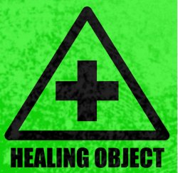 Healing Object Warning Sing Meme Template
