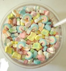 Lucky Charms All Marshmallows Meme Template