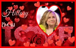 Hillary Clinton Beautiful I'm in Love Meme Template