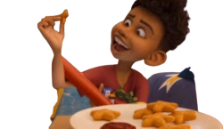 Chicken Stars Meme Template