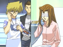 Yugioh - Joey And Serenity ( Double Duel Pt 1 ) Meme Template