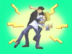 Joey And Tristen ( Double Duel Pt 1 ) Meme Template