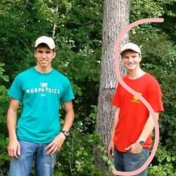 be outside Meme Template