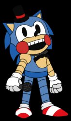 Toy Sonic FNaS Meme Template