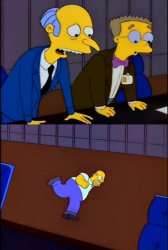 Im beginning to think that homer simpson was not the brilliant Meme Template