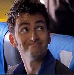 My face on Christmas morning Meme Template