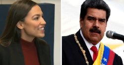 AOC Maduro Meme Template