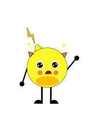 surprised electro cat Meme Template