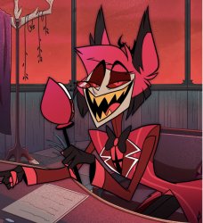 #Alastor#meme#dumb#fyp Meme Template