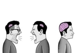 The Dumb and the Smart Meme Template