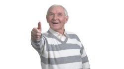 old man survived x Meme Template