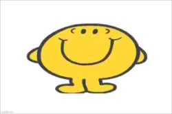 the humble extremely low quality mr happy Meme Template
