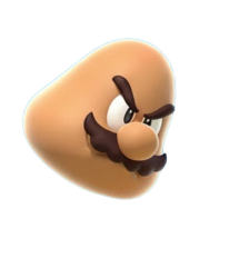 Goombario Head Meme Template