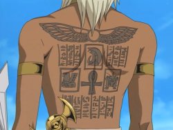 Marik's Back Meme Template