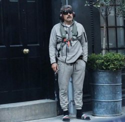 Maduro smoking fentanyl on the stoop Meme Template