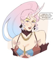 PEPPER FOUL MOUTH Meme Template