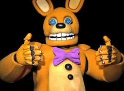 spring bonnie thumbs up Meme Template