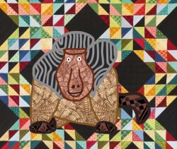 Baboon Meme Template