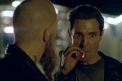 True detective smoking Meme Template
